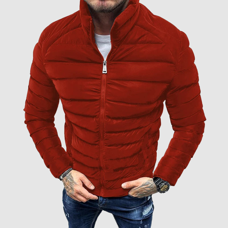 Victor - Manteau Matelassé Imperméable pour Homme