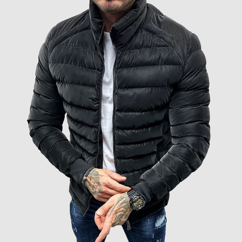 Victor - Manteau Matelassé Imperméable pour Homme