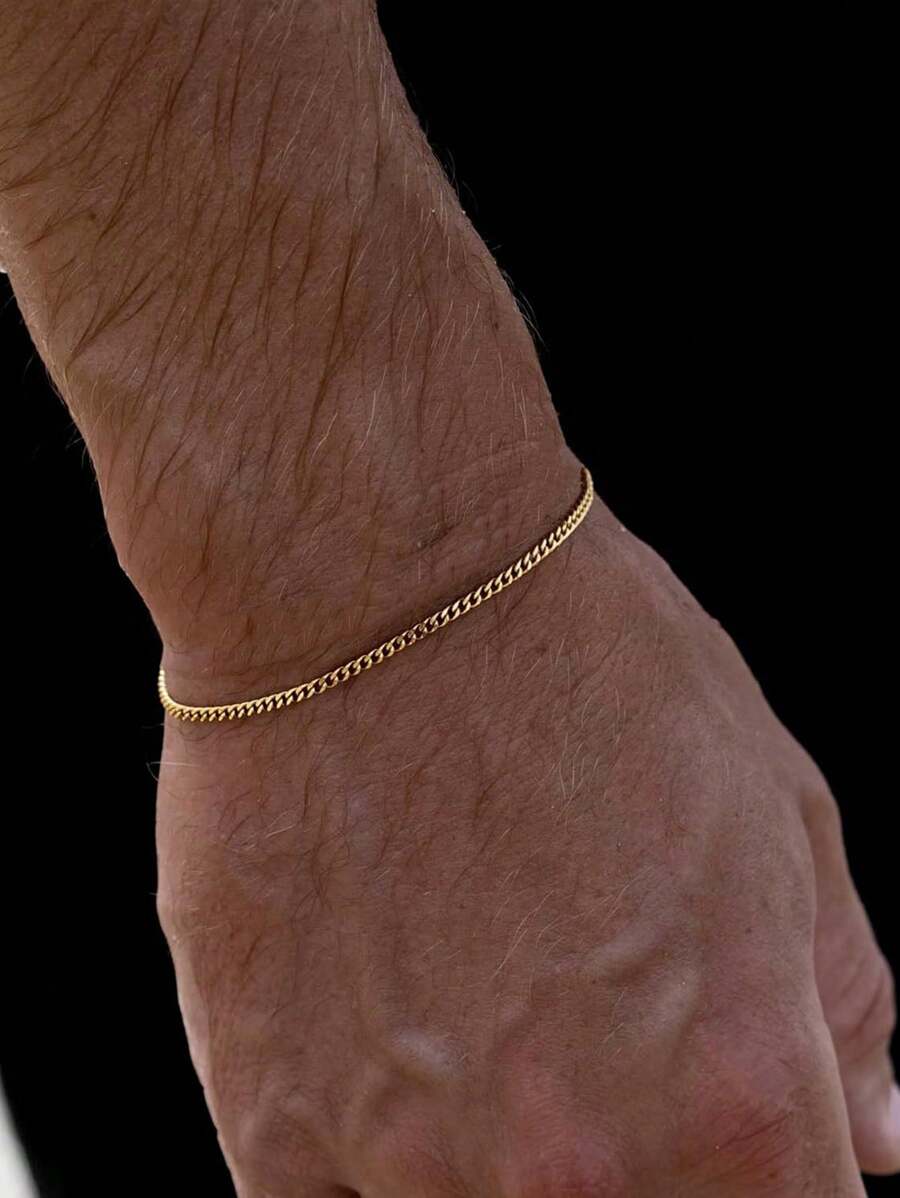 Arthur - Bracelet en or Old Money