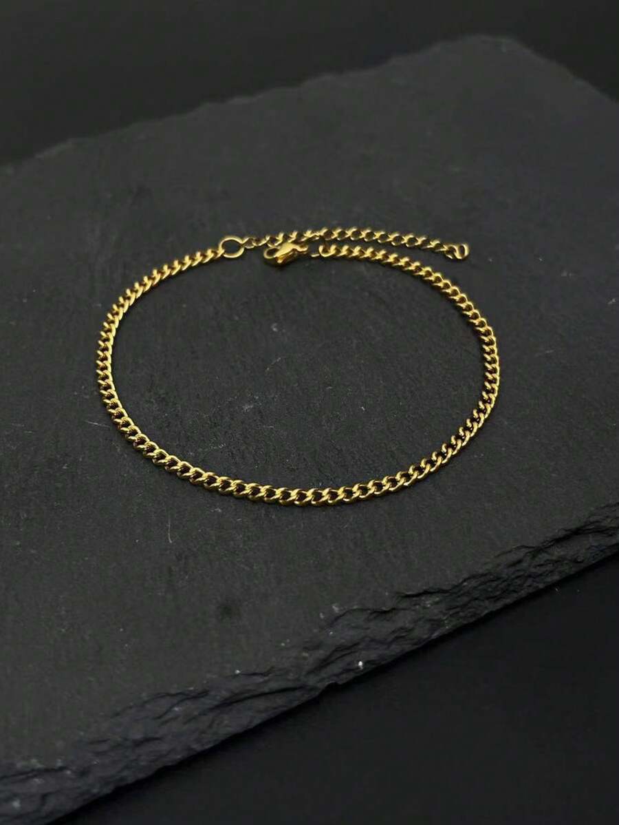 Arthur - Bracelet en or Old Money
