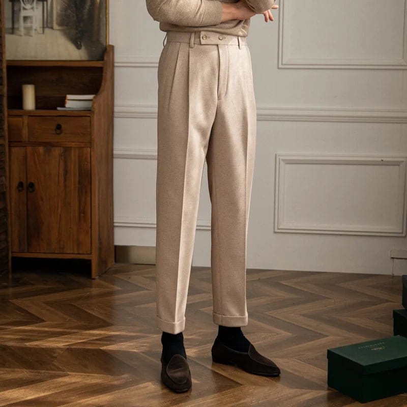 Arthur - Pantalon structuré sur mesure