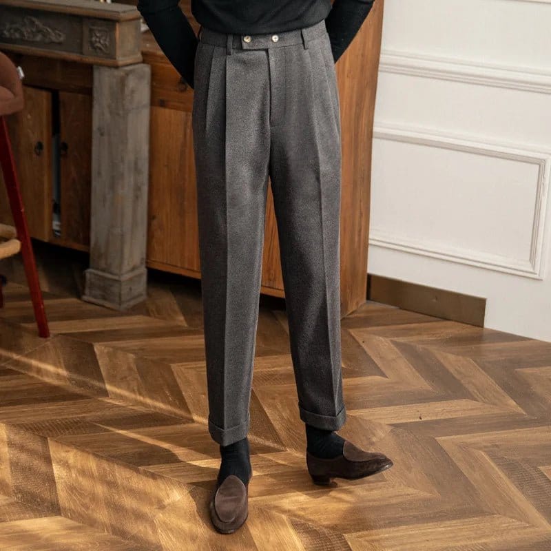 Arthur - Pantalon structuré sur mesure