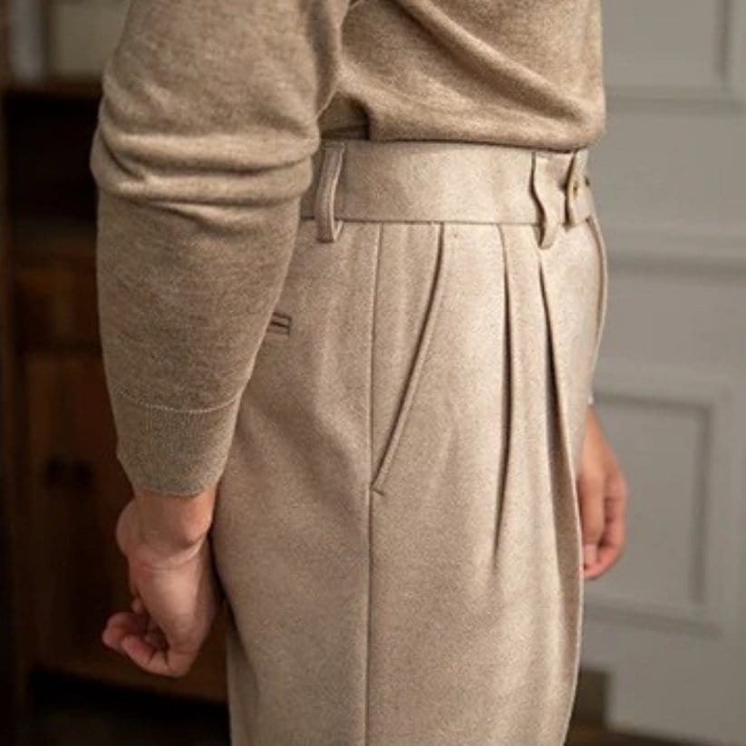 Arthur - Pantalon structuré sur mesure