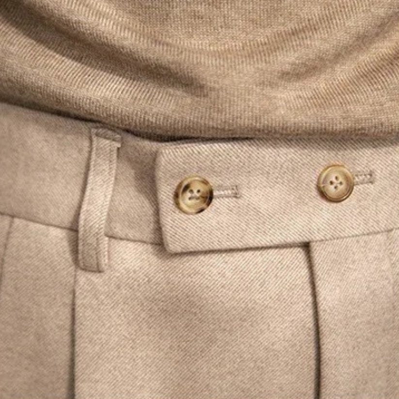 Arthur - Pantalon structuré sur mesure