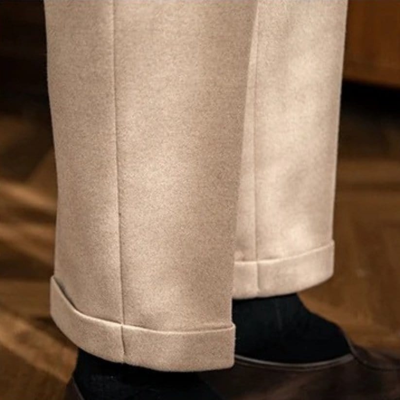 Arthur - Pantalon structuré sur mesure