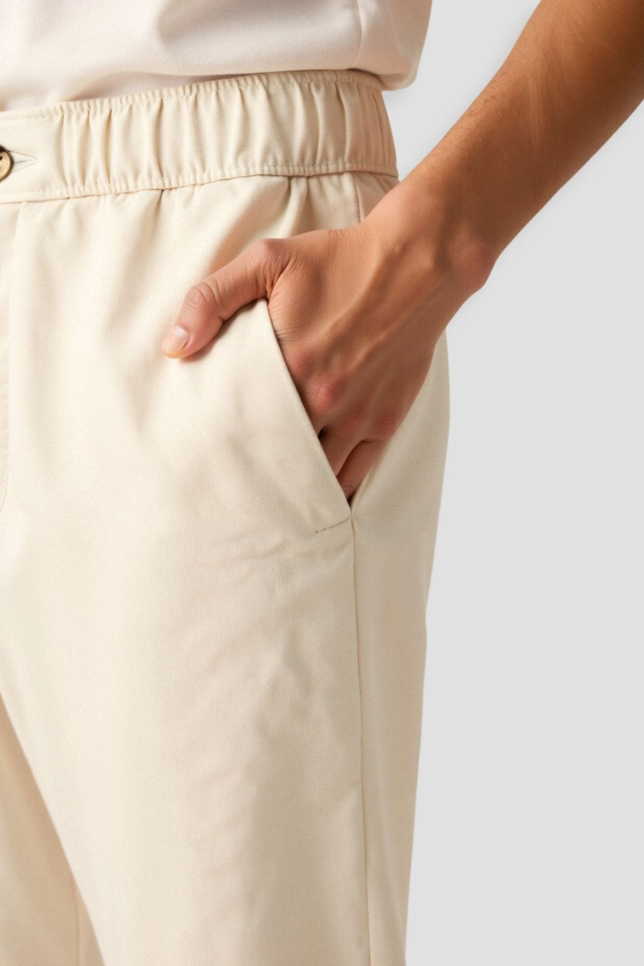 Bertie - Pantalon en lin Old Money ample