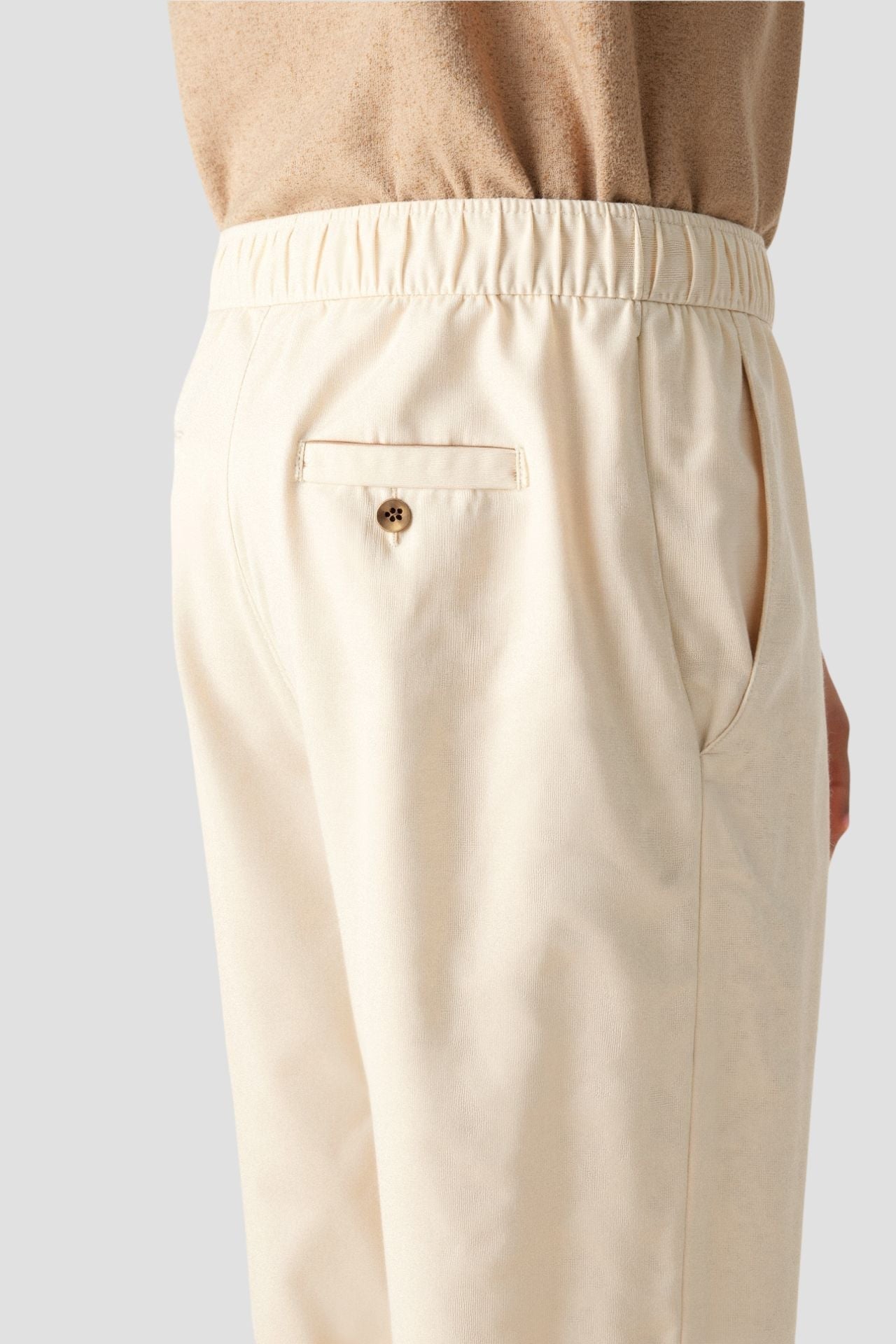 Bertie - Pantalon en lin Old Money ample