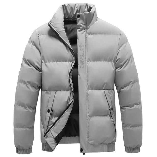 Alejandro - Manteau d'Hiver avec Col