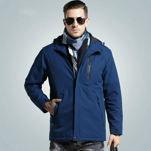 Rodrigo | Manteau d'Hiver Homme 2025
