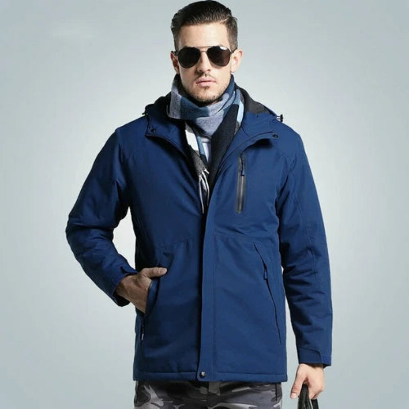 Rodrigo | Manteau d'Hiver Homme 2025