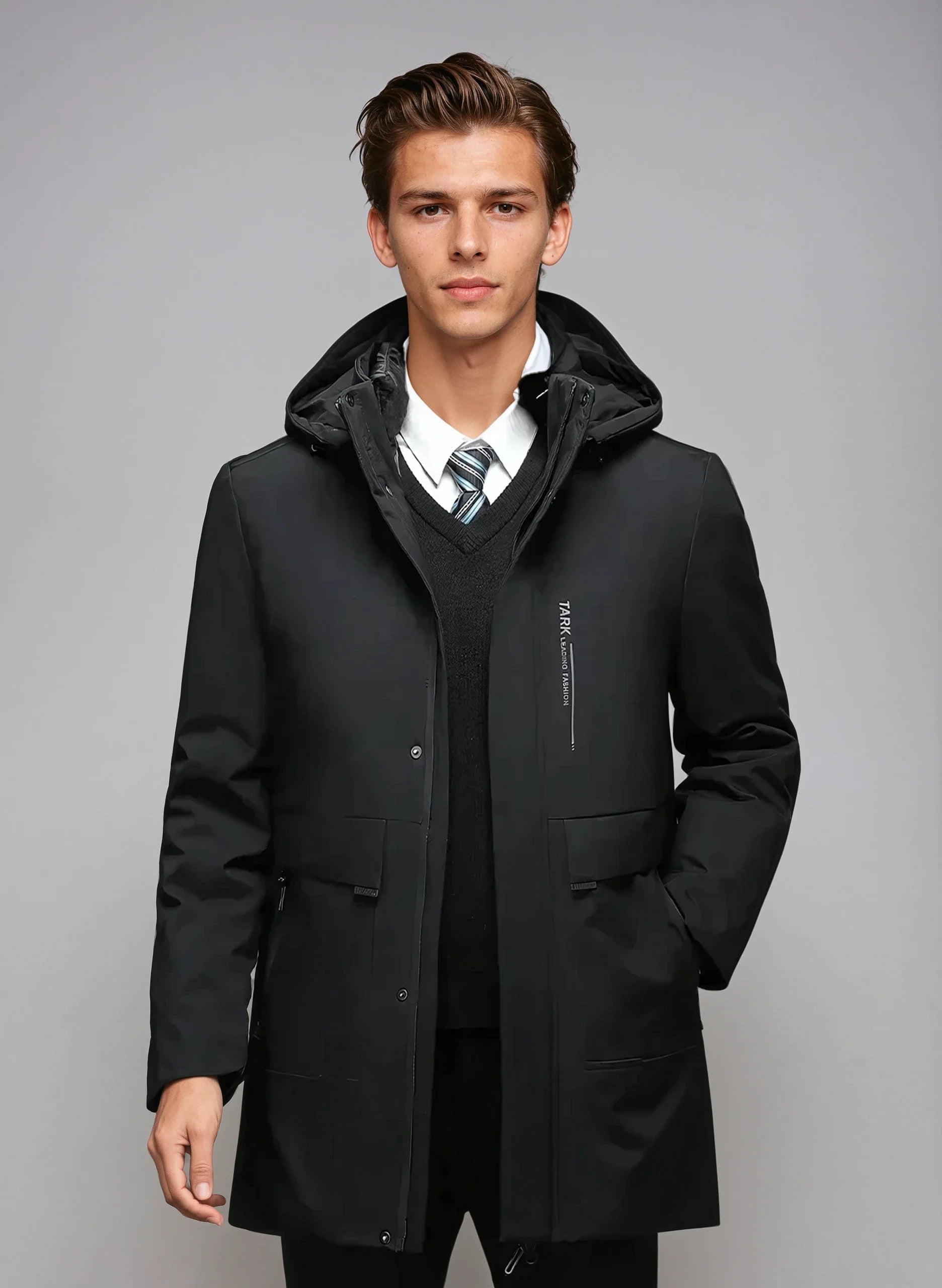 Rodrigo | Manteau d'Hiver Homme 2025