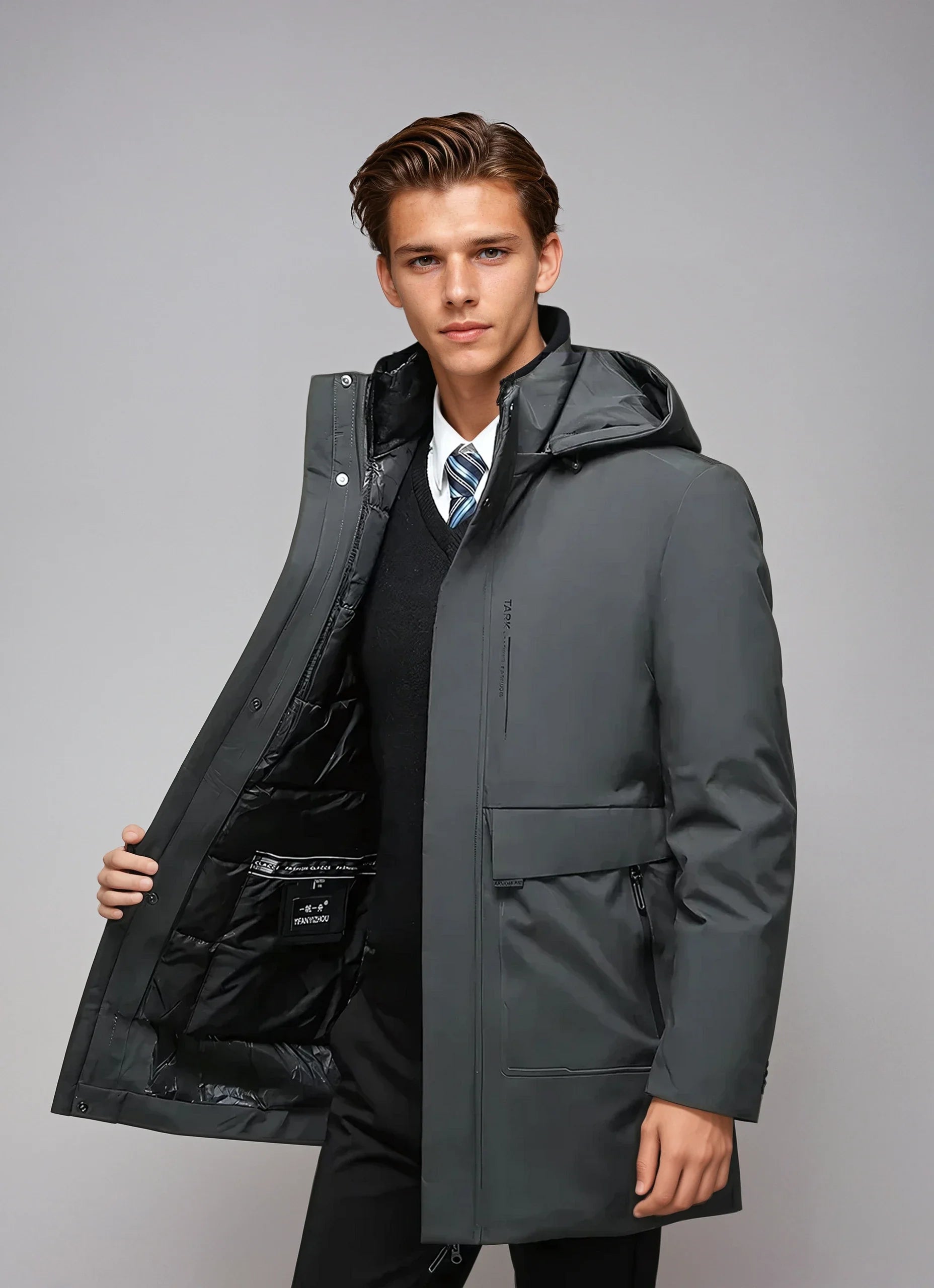 Rodrigo | Manteau d'Hiver Homme 2025