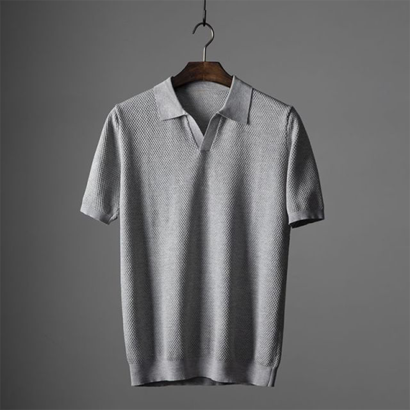 Polo en coton Luca