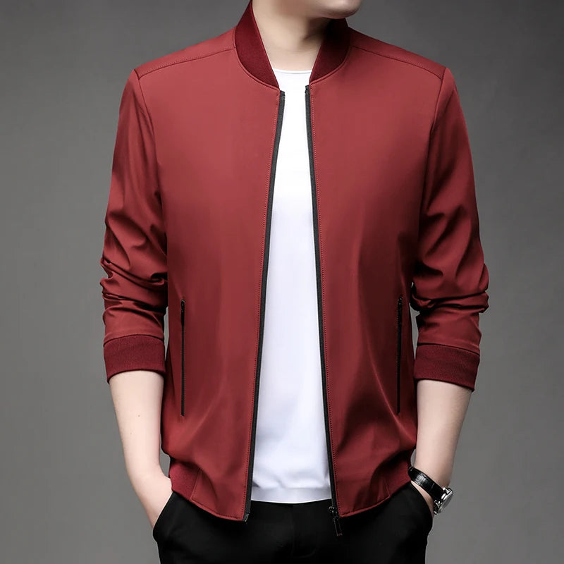 Veste de Baseball Décontractée 2025