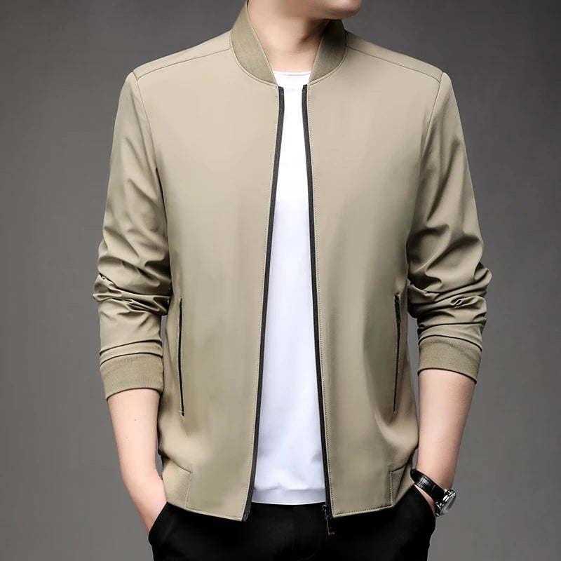 Veste de Baseball Décontractée 2025