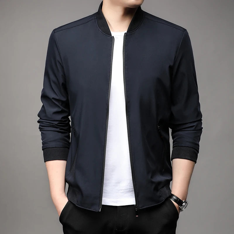 Veste de Baseball Décontractée 2025