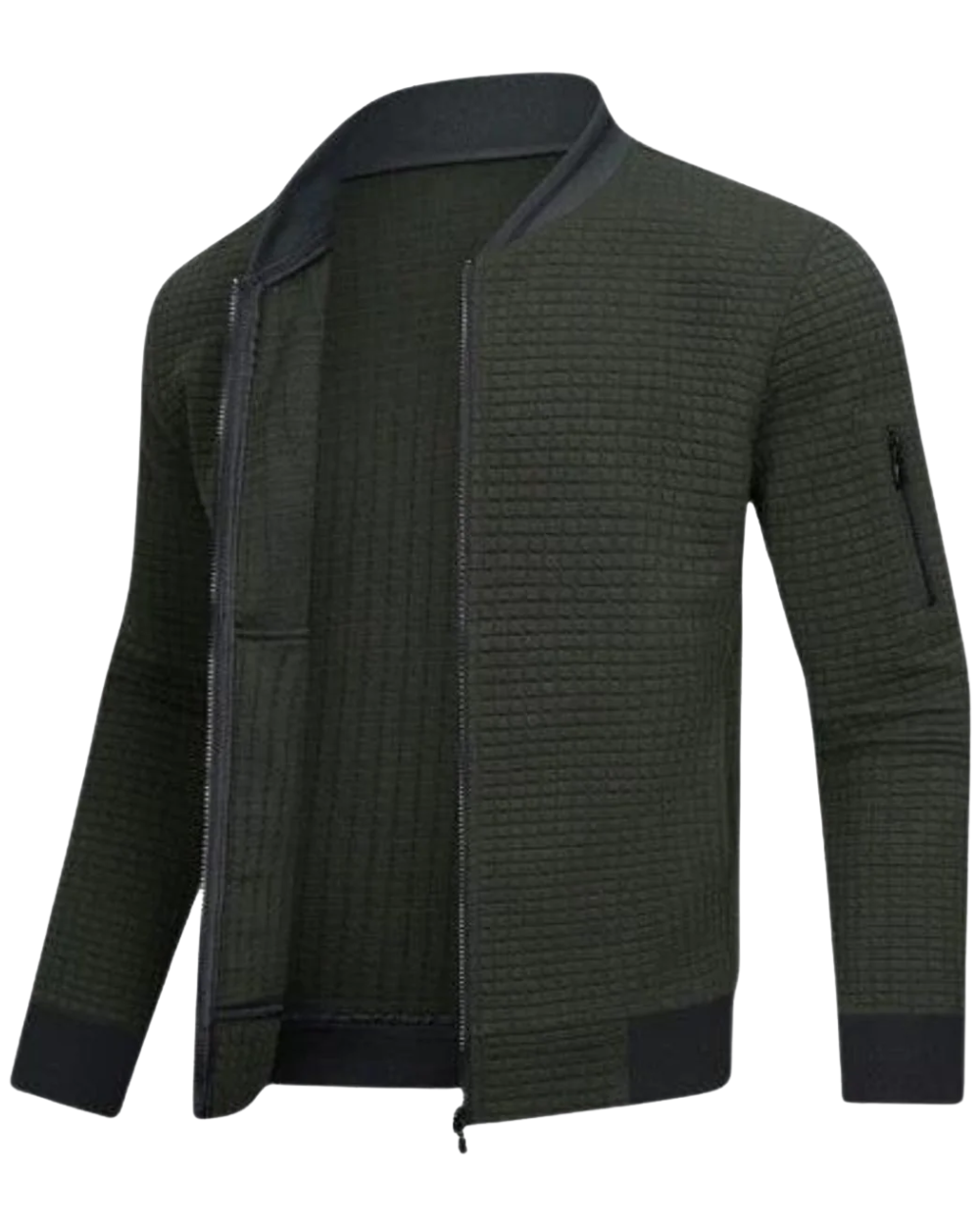 Veste de travail moderne à fermeture éclair | Maison Clément Paris