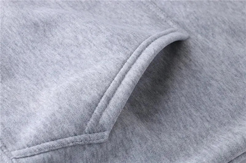 Ensemble de Sport Décontracté pour Homme avec Hoodie - Confortable et Respirant pour l'Automne et l'Hiver
