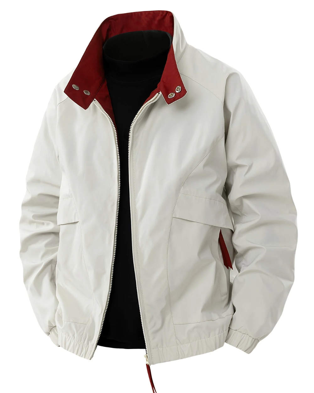 Rome - Veste mi-saison au look décontracté, légère
