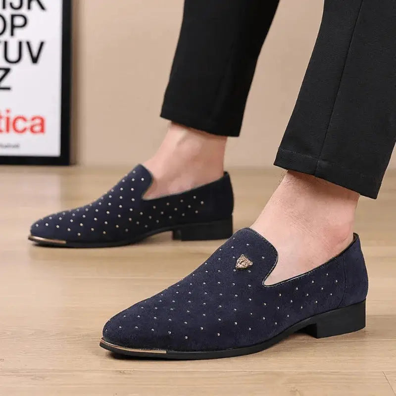 Mocassins en Daim Classiques pour Hommes | Loafers Élégants et Confortables