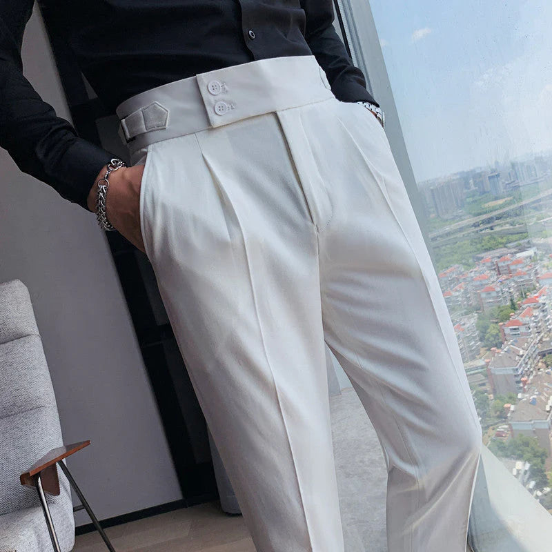 Cooper - Pantalon slim fit raffiné