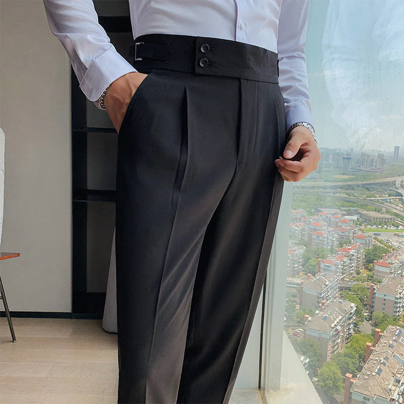 Cooper - Pantalon slim fit raffiné