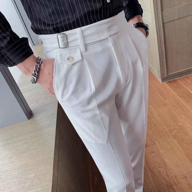 Cooper - Pantalon slim fit raffiné