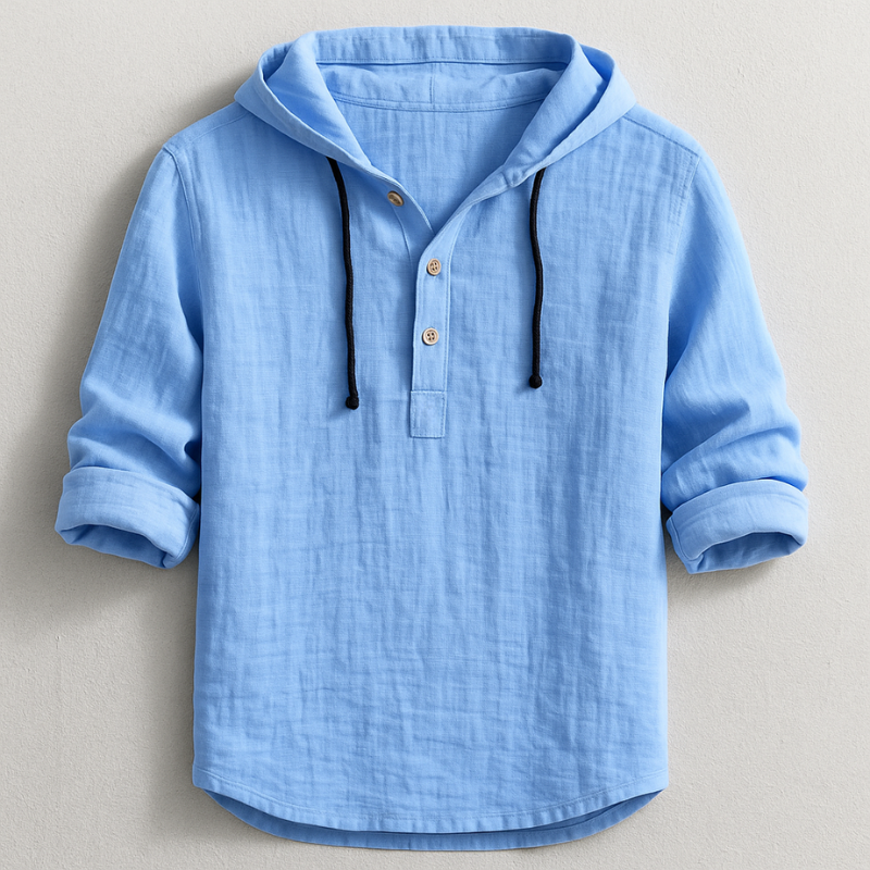 MAISON CLÉMENT PARIS ™ | CHEMISE DE LUXE AVEC CAPUCHE