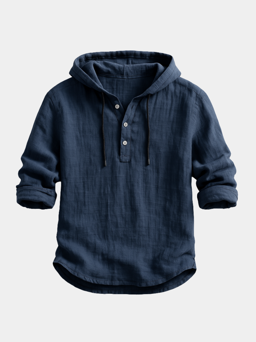 MAISON CLÉMENT PARIS ™ | CHEMISE DE LUXE AVEC CAPUCHE