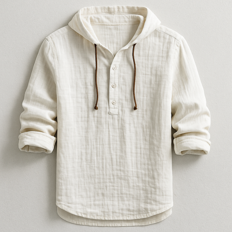 MAISON CLÉMENT PARIS ™ | CHEMISE DE LUXE AVEC CAPUCHE