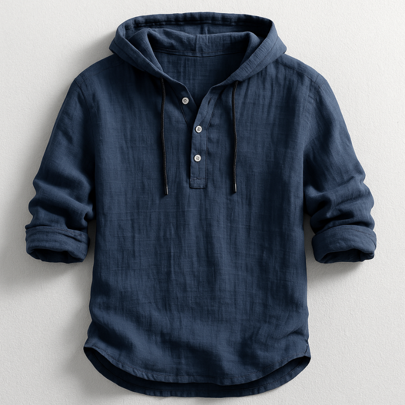MAISON CLÉMENT PARIS ™ | CHEMISE DE LUXE AVEC CAPUCHE