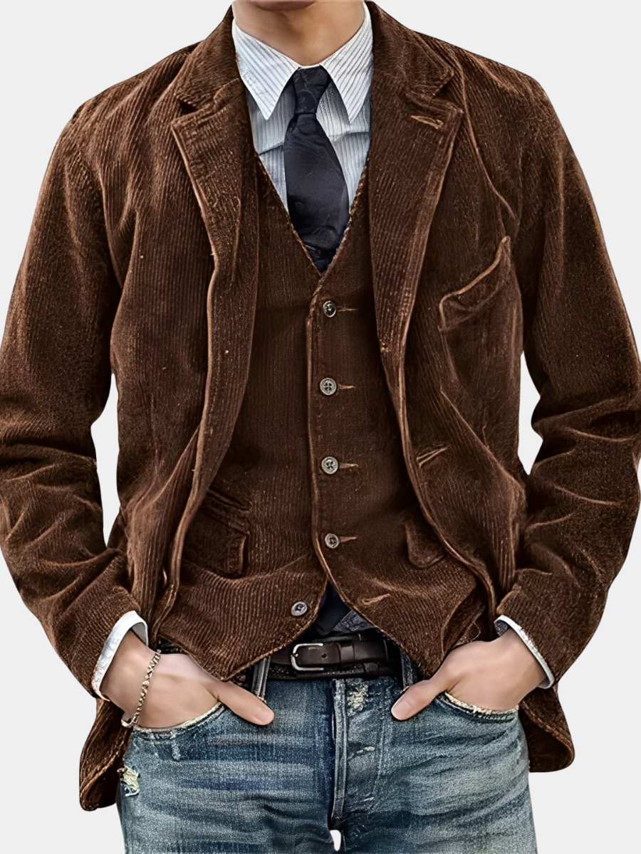 MAISON CLÉMENT PARIS ™ | VESTE ET GILET VINTAGE