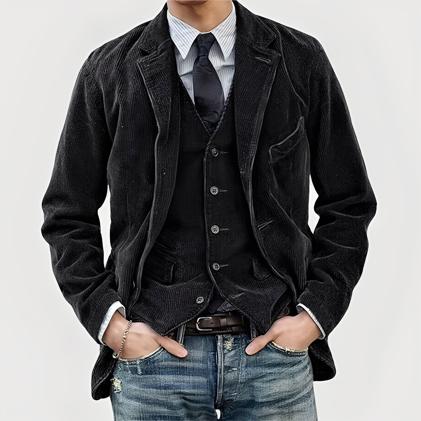 MAISON CLÉMENT PARIS ™ | VESTE ET GILET VINTAGE