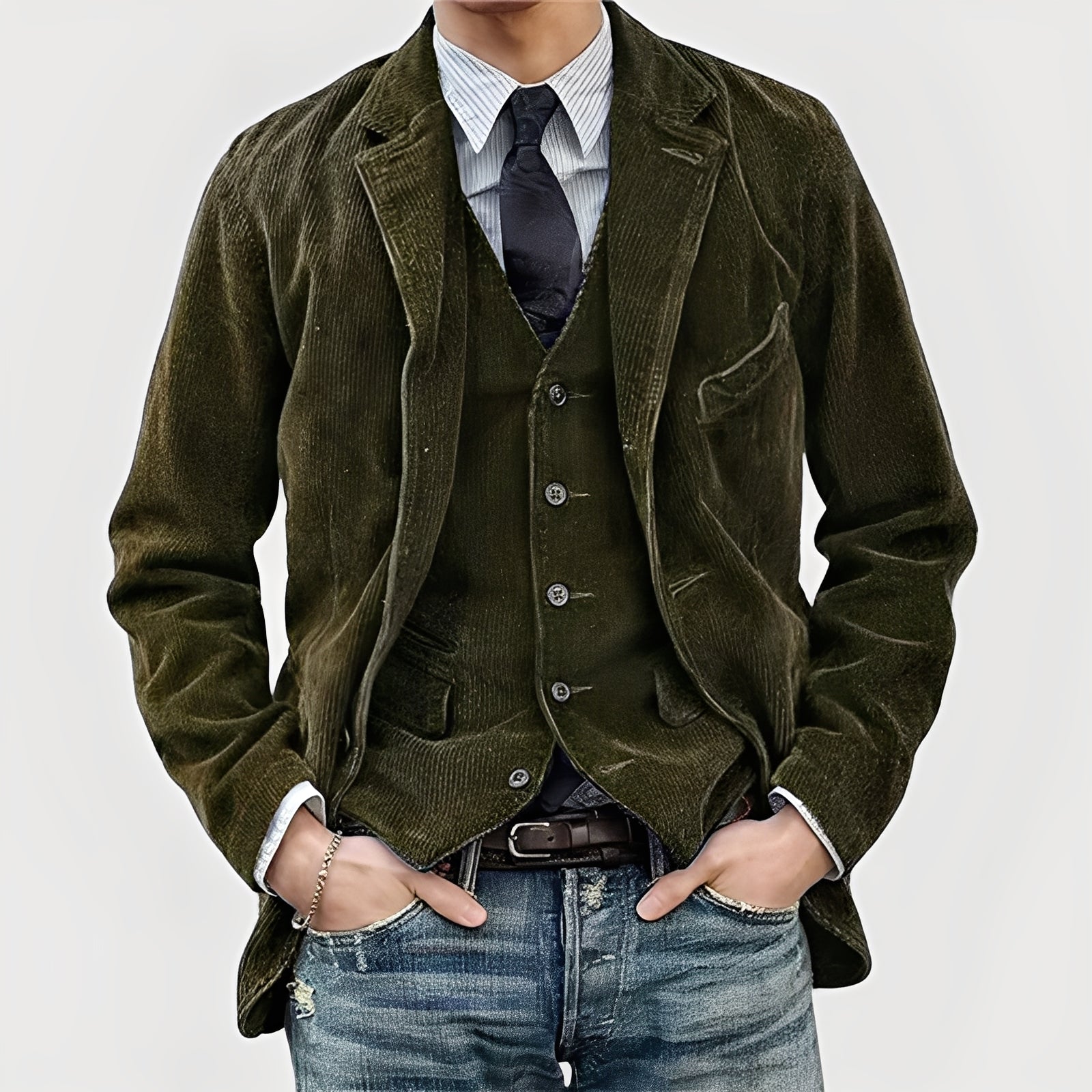 MAISON CLÉMENT PARIS ™ | VESTE ET GILET VINTAGE