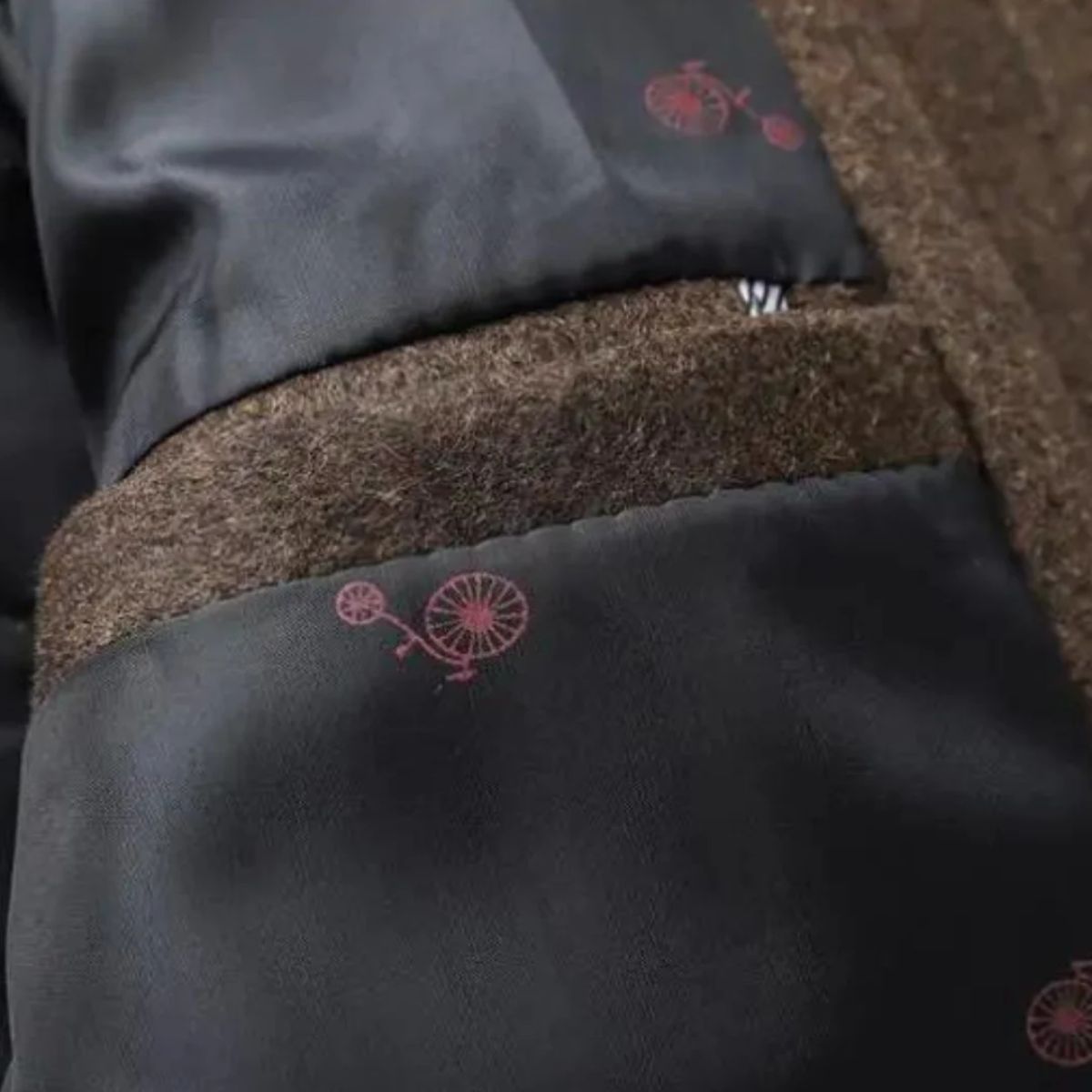 Manteau en Laine Viennois – Trench-coat Classique Long pour Homme