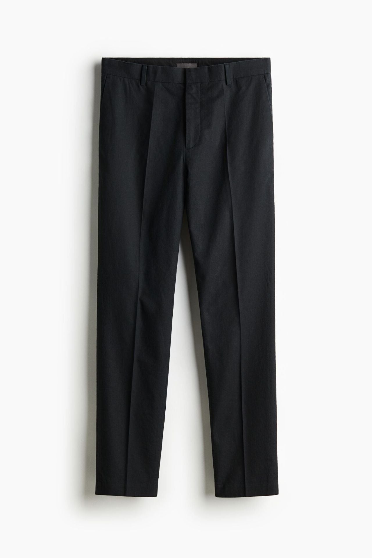 Lesandro - Pantalon chino classique en coton et lin