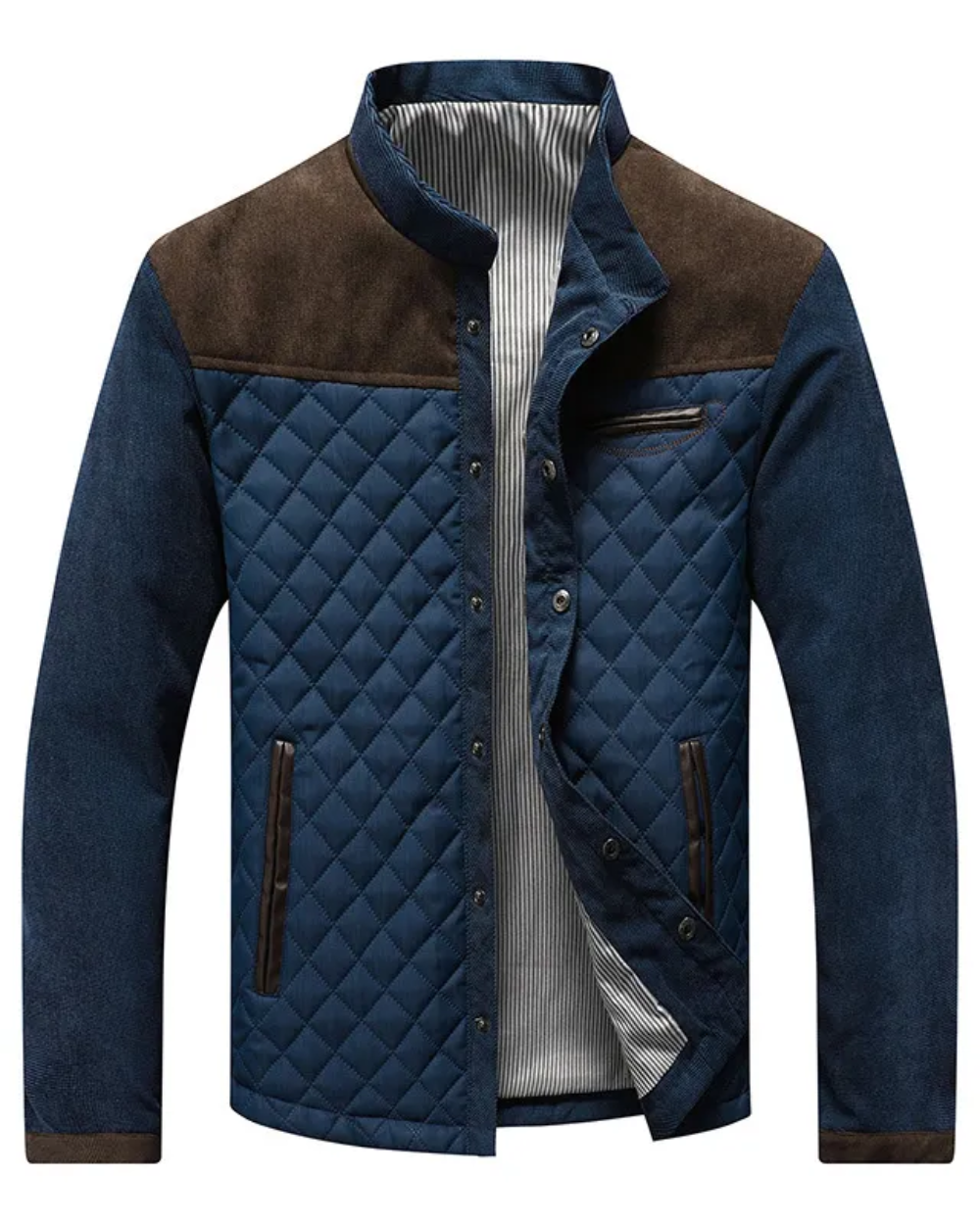Diego - Manteau décontracté pour hommes en 2 couleurs