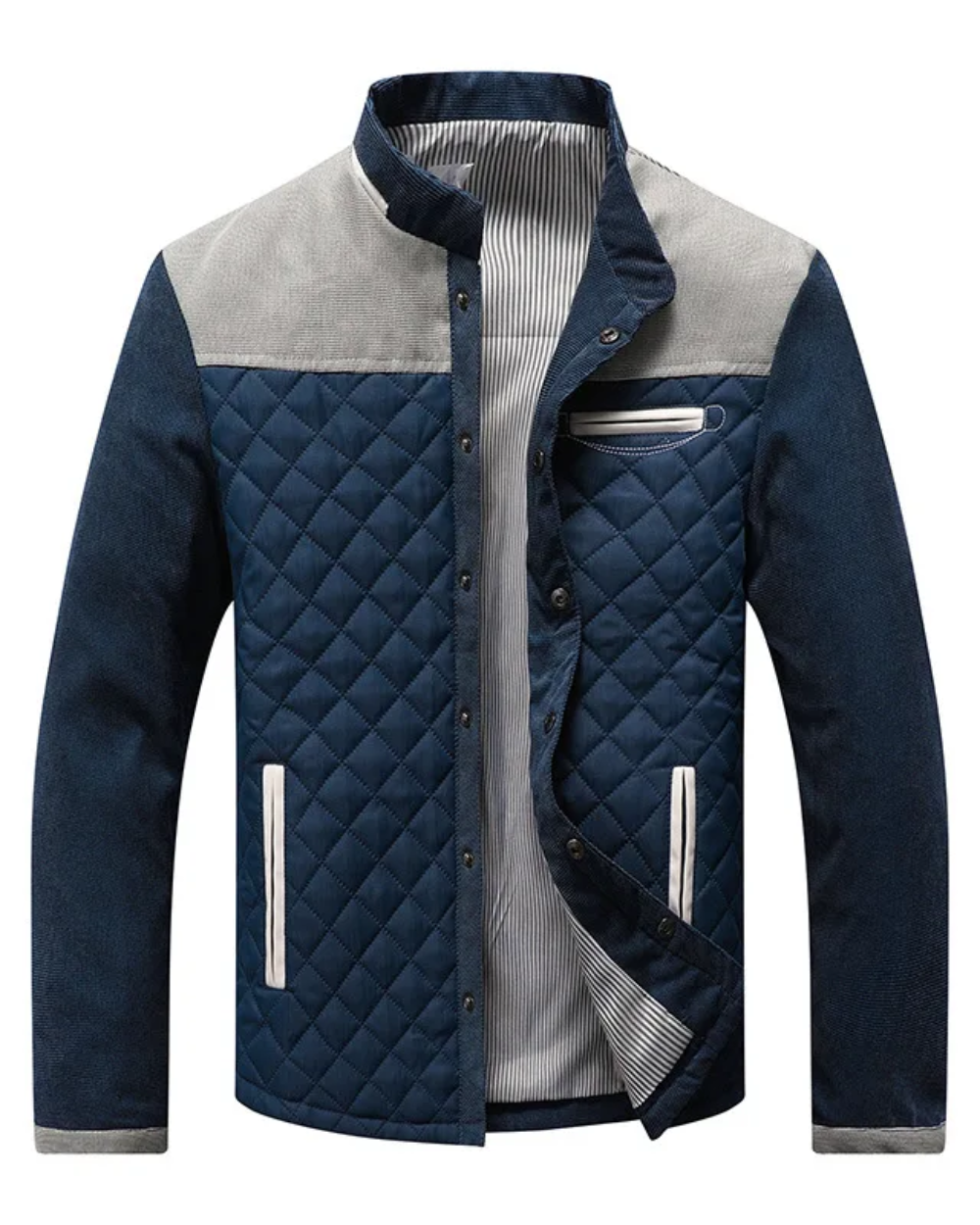Diego - Manteau décontracté pour hommes en 2 couleurs