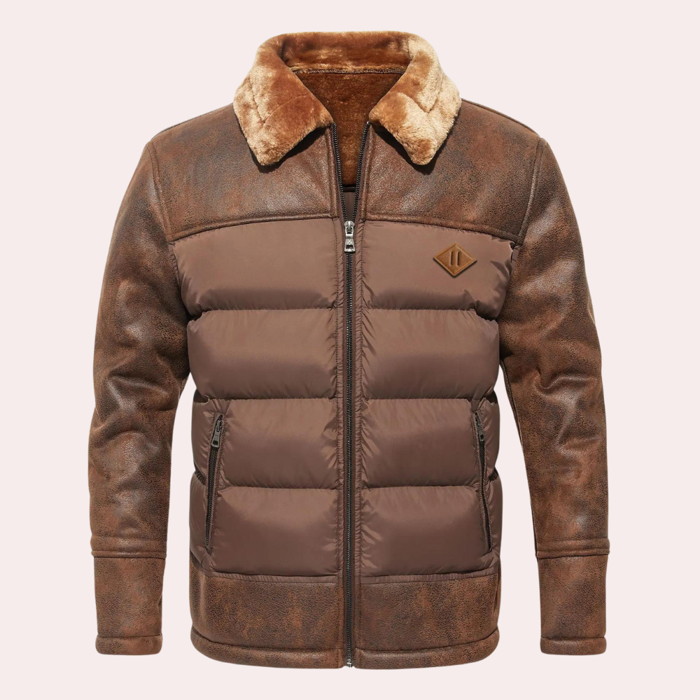 Edward - Manteau d'Hiver Élégant Isolé pour Homme