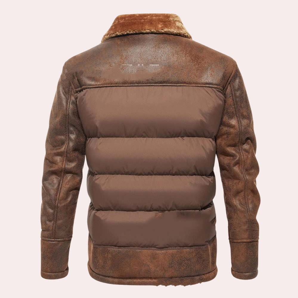Edward - Manteau d'Hiver Élégant Isolé pour Homme