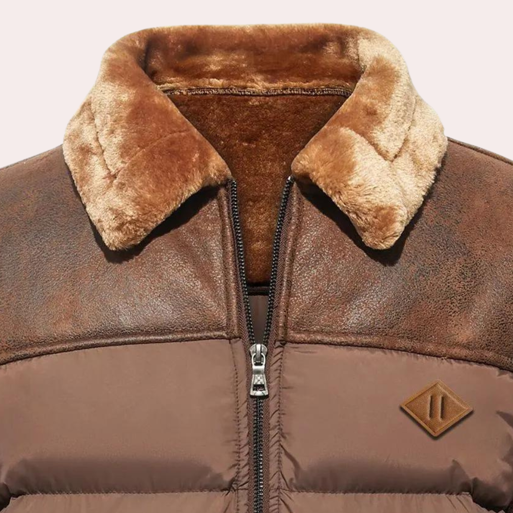 Edward - Manteau d'Hiver Élégant Isolé pour Homme