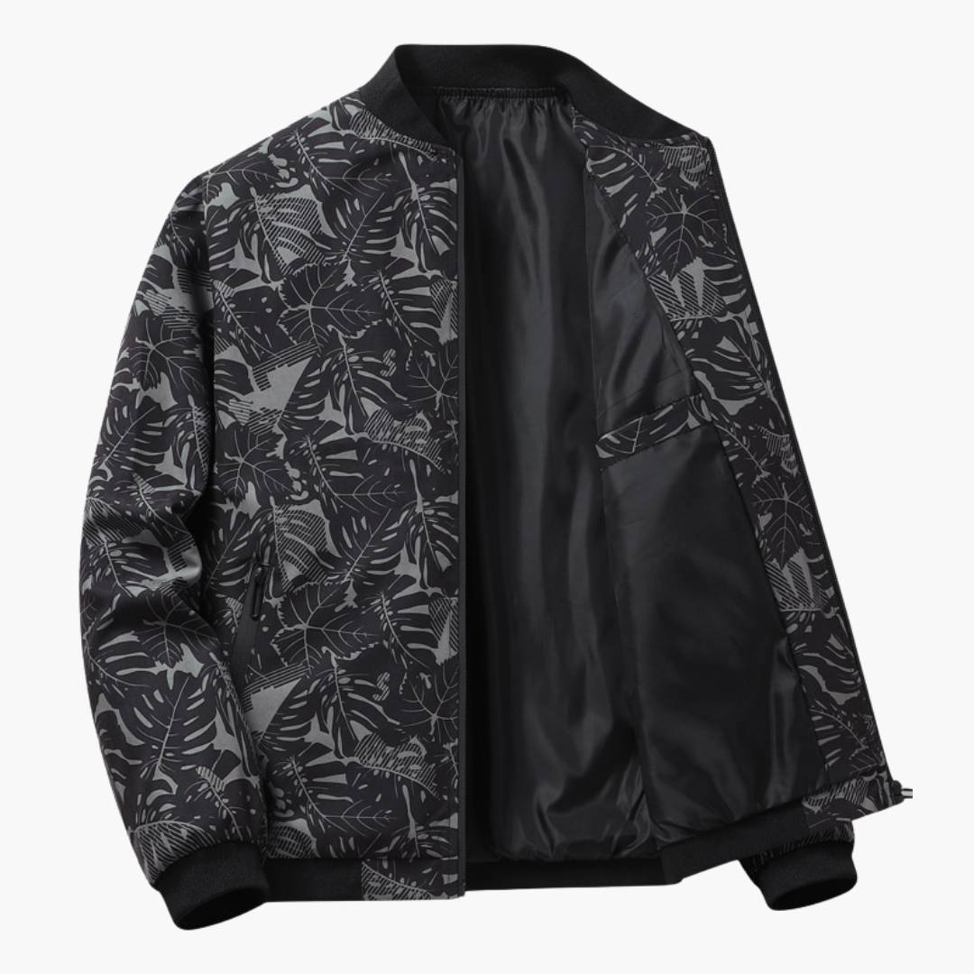 Mirco - Bomber Élégant pour Homme