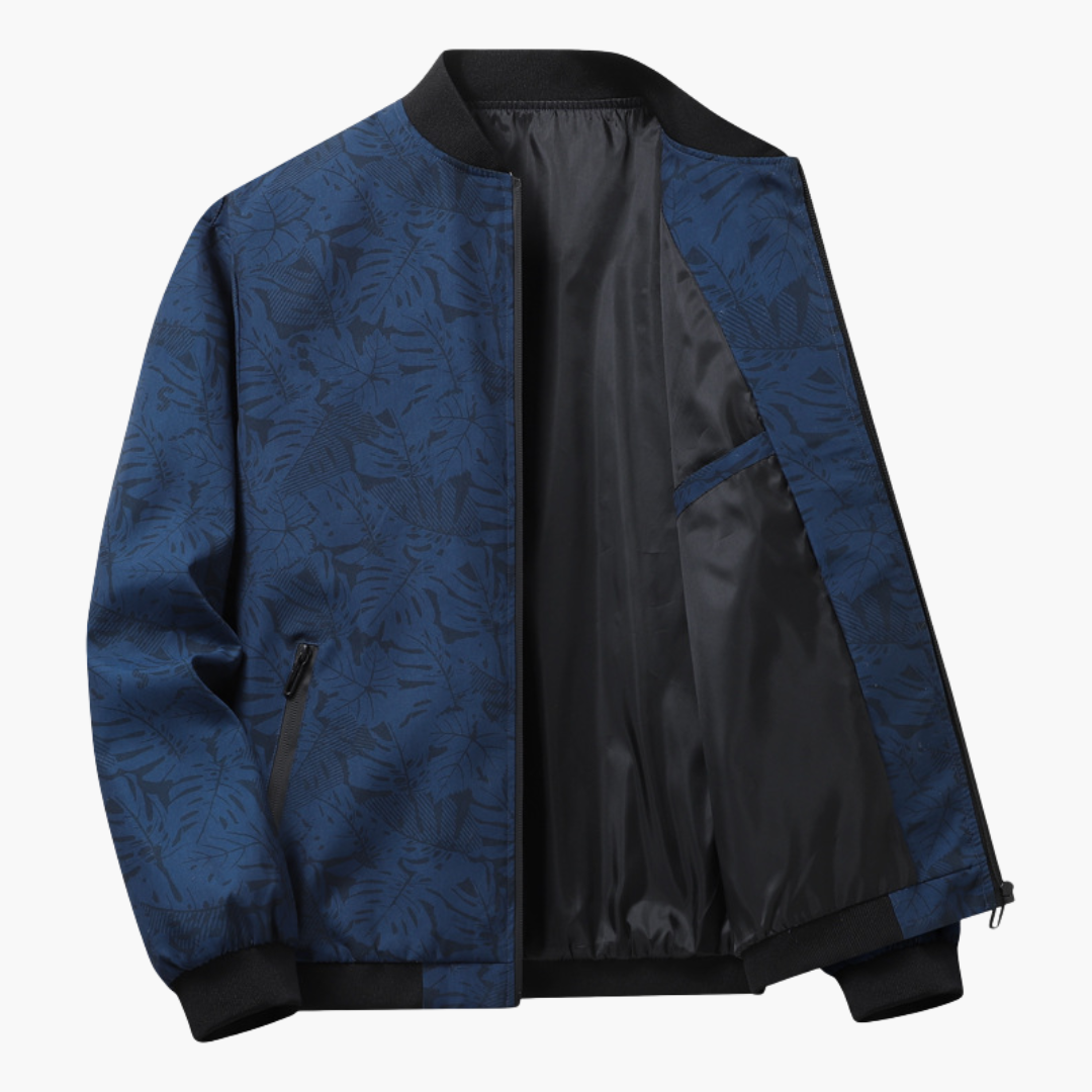 Mirco - Bomber Élégant pour Homme