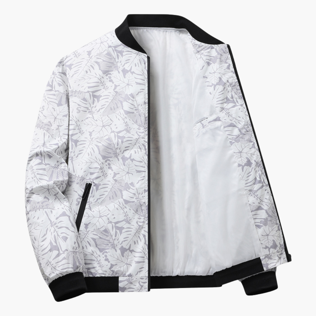 Mirco - Bomber Élégant pour Homme