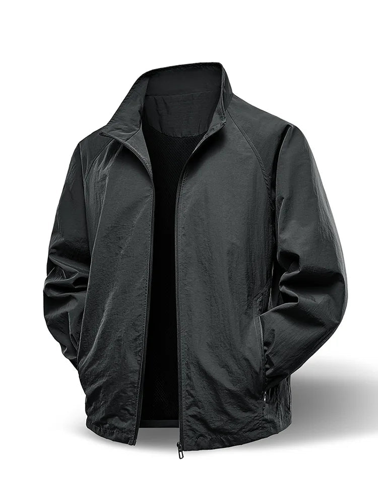 Veste d'été pour Homme – Coupe-vent Élégant et Respirant pour l'Automne et l'Hiver
