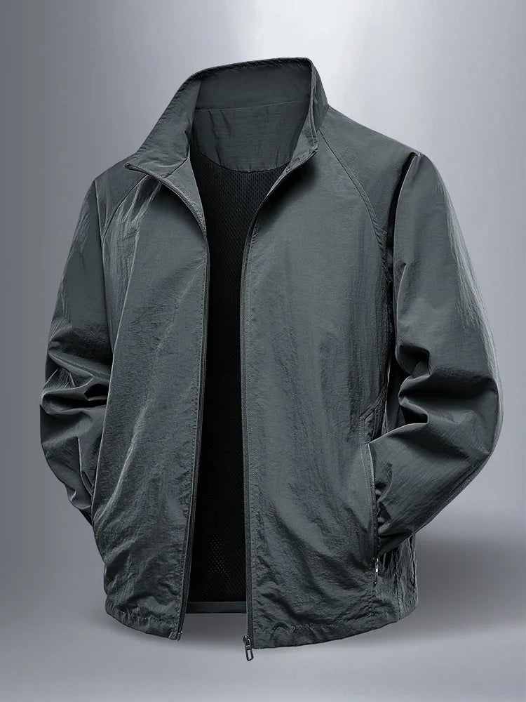 Veste d'été pour Homme – Coupe-vent Élégant et Respirant pour l'Automne et l'Hiver
