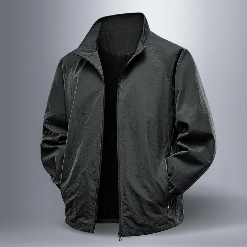 Veste d'été pour Homme – Coupe-vent Élégant et Respirant pour l'Automne et l'Hiver