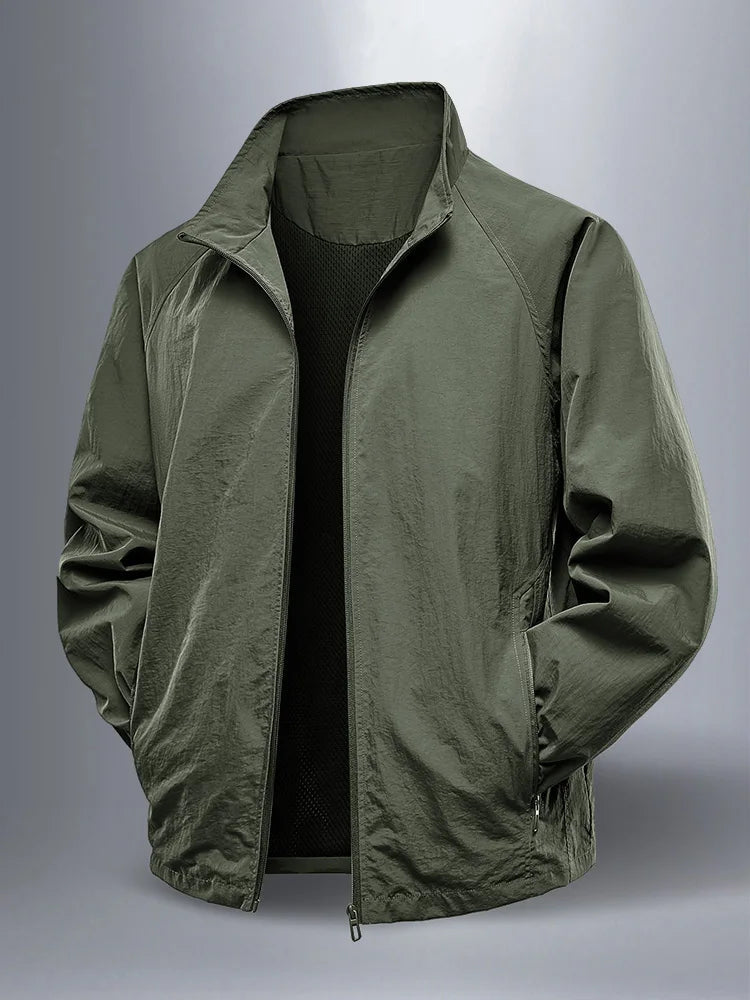 Veste d'été pour Homme – Coupe-vent Élégant et Respirant pour l'Automne et l'Hiver