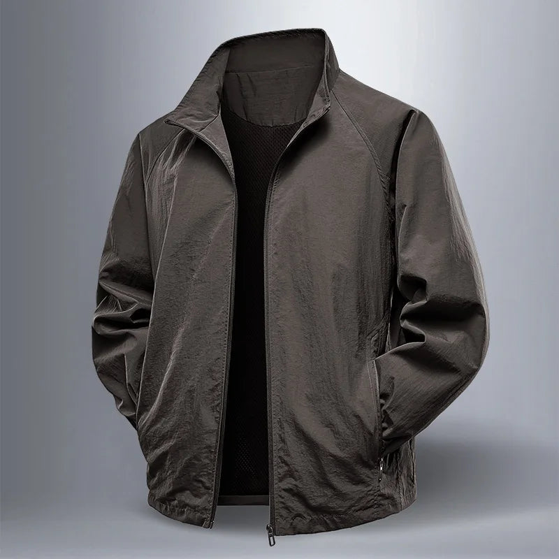 Veste d'été pour Homme – Coupe-vent Élégant et Respirant pour l'Automne et l'Hiver
