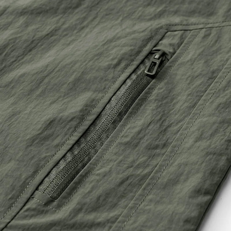 Veste d'été pour Homme – Coupe-vent Élégant et Respirant pour l'Automne et l'Hiver